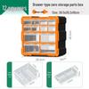 Drawer Parts Box with Compartments - Hardware & Tool Storage for Screws & Electronics