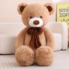 80/100cm Big Size Bear Plush Toy Giant Stuffed Animals Birthday Valentines Day Gift Soft Pillow Dolls Grilfriend Girl