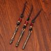 Black Myth Wukong Ruyi Staff Brass Keychain & Bag Pendant