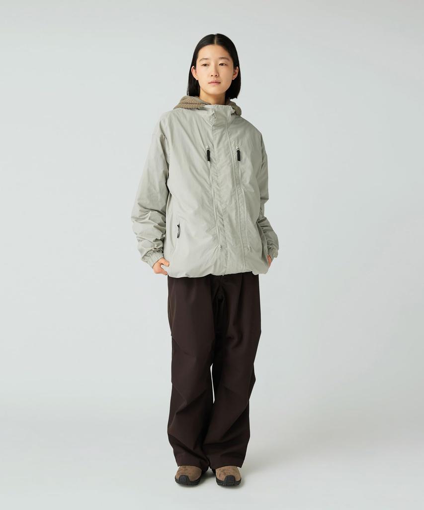 Snow Peak Nylon Tussah Utility Storage Jacket Outerwear Jacket LIGHT GREY M JK-25AU008 Men's Women's