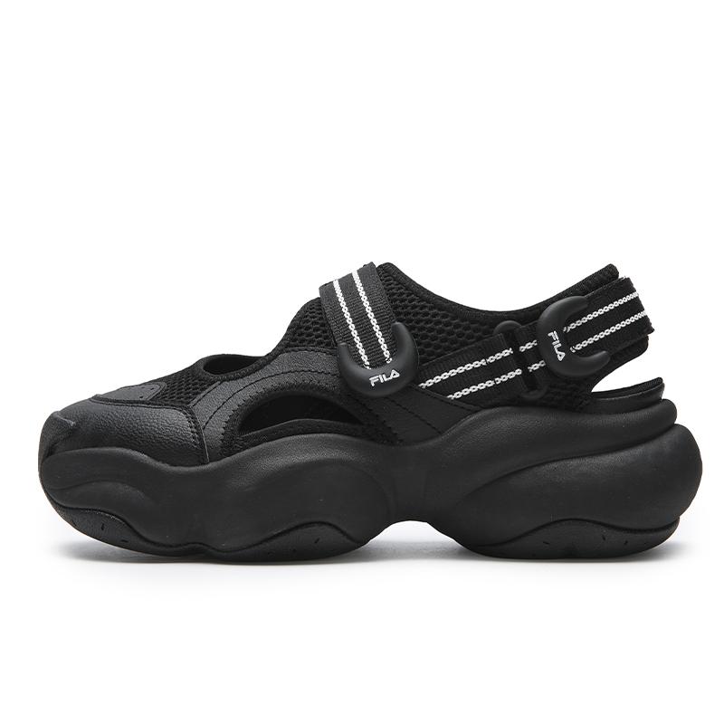 Fila BAGEL SANDAL River Trekking Shoes Women's Black/Standard White F12W622401FBC