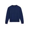 Originals Trefoil X Pharrell Williams Collaboration Casual Long Sleeve Sweatshirt Men Tops Night-Sky-Purple H58306