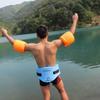 Adult & Child Swim Training Foam Float Board & Waist Belt