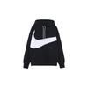 Nike Sweatshirts Men's Black Hooded Moderate Regular DD8223-010