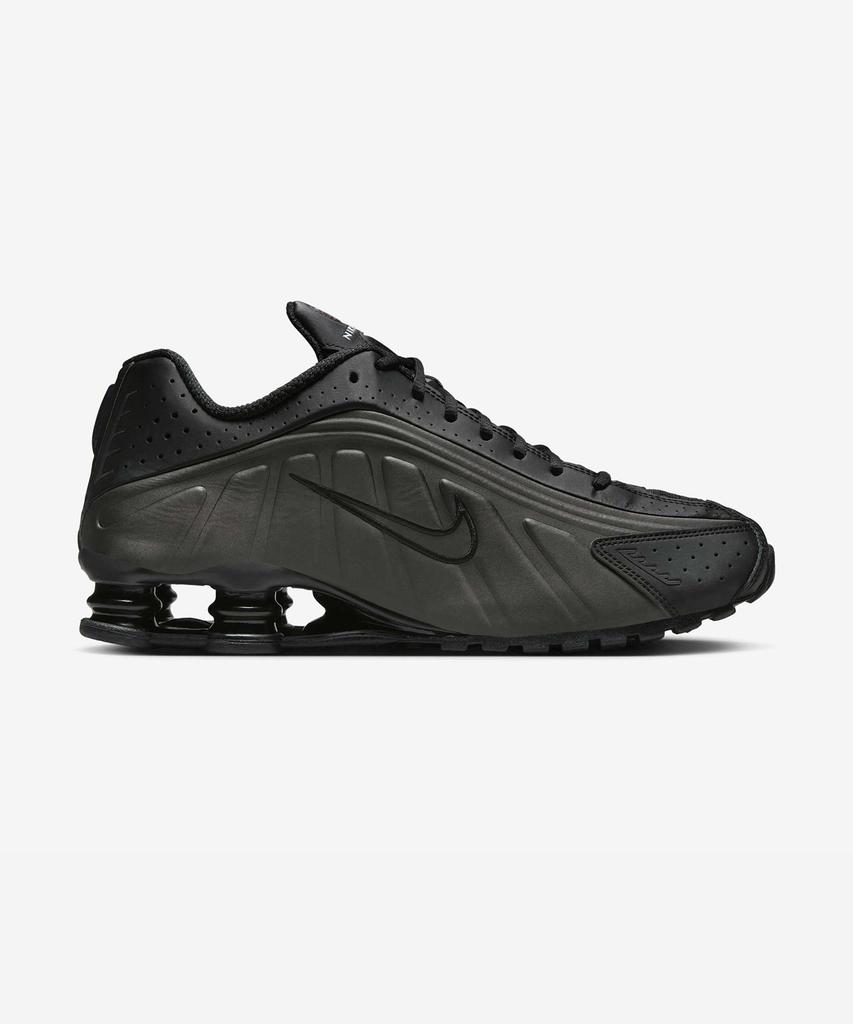 Nike Shox R4 M - Black:Black:Bright Crimson:Black / Hq1988-001