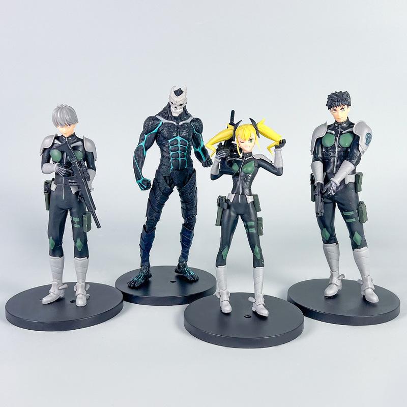 Anime Kaiju No. 8 Character Multi Series Action Figures Full Form Monster Model Toy Desktop Fun Ornament Model Suite Toy Gifts