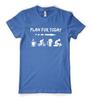 Plan For Today Tea Cycle Rider Beer Sexy Time Personalised Unisex Adult T Shirt