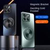 For Xiaomi POCO F6 F5 Pro Case Hard Matte With Ring Stand Magnetic Protective Back Cover Case For Xiaomi POCO F6Pro Phone Shell