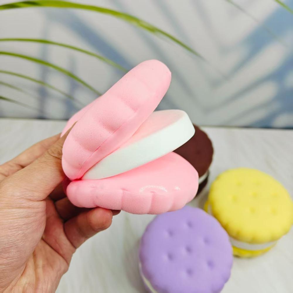 Squishy Simulated Cake Squeeze Toy Soft Stress Relief Slow Rising Sensory Fidget For Anxiety Adhd Autism Gifts For Kids Adults