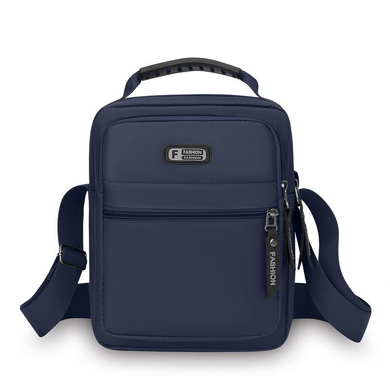 Business Backpack, Casual Handbag, Large Capacity, Simple Design, Single Shoulder Strap, Crossbody Bag