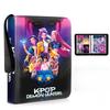 New 400PCS-Album Binder Photocard PU Zipper Photo Album Carte Holder Toy Collection Folder Letters Card Hobby--