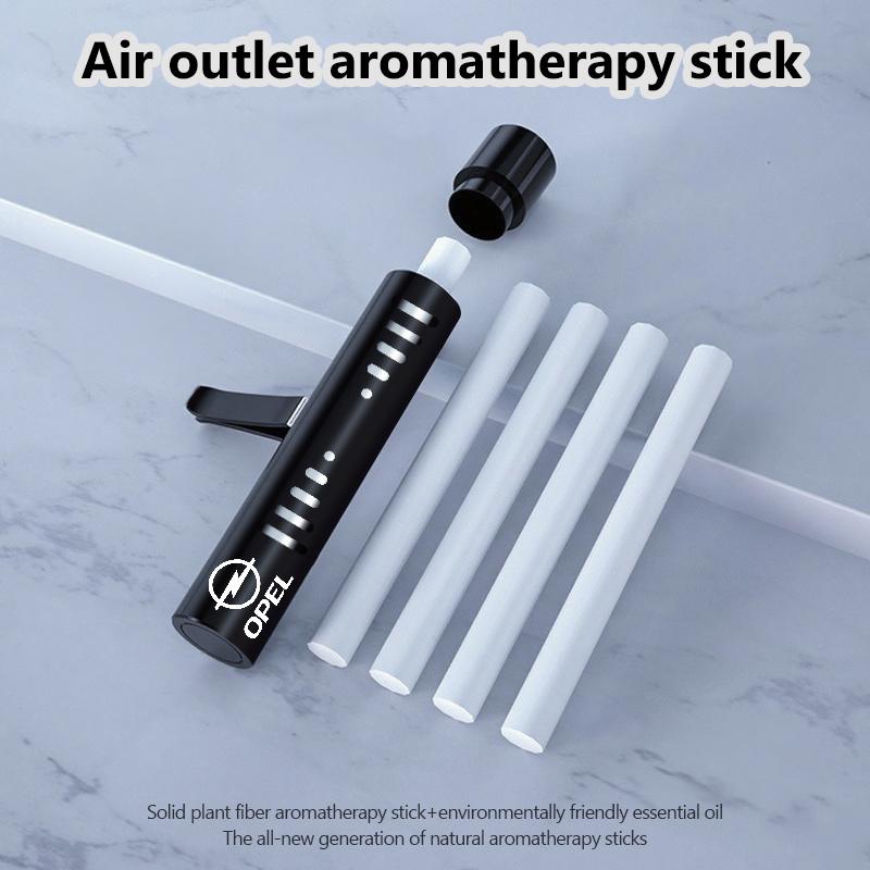 Car Air Outlet Perfume Aromatherapy Stick Freshener Decoration For Opel ADAM ASTRA J K CORSA E INSIGNIA MOKKA VIVA Meriva DQ8