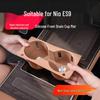Nio ES9 Center Console Cup Holder Silicone Mat Set - Car Interior Decoration Accessories