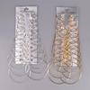 12 Pairs Women Girls Plated Rock Punk Club Circle Hoop Earrings Set