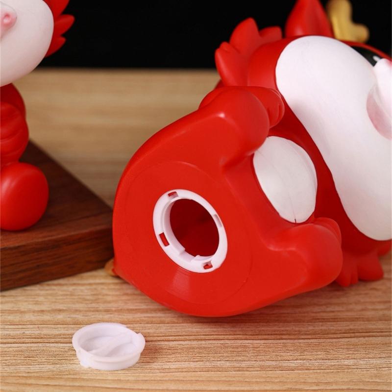 Dragon Piggy Banks Save Money Box Multifunction Container Accessory for Children Boy Unique Gift for Savings