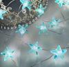 2M 20LED Seashell Starfish String Lights Ocean Theme Party Fairy Light Birthday Party Decorations Girl Baby Shower Favor