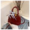 Women's bag Crossbody high-end bag Women's small fresh bow design Shoulder bag Niche women's handbag
