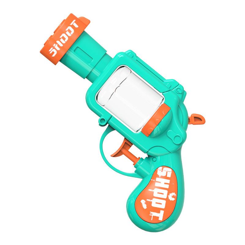Mini Automatic Water Pressing Gun Water Sprinkle Machine Shooting Game Summer Beach Outdoor Battle Toys Boys Girls Birthday Gift