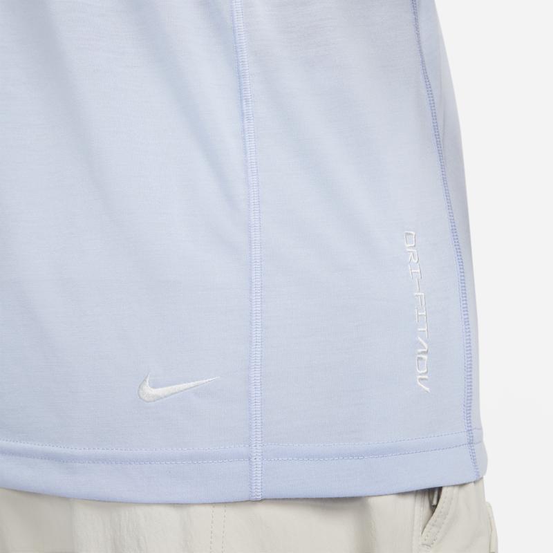 Nike Camiseta Gráfica Dri-Fit Adv Acg Logo Goat Rocks Hombre Tops Hiper-Cobalto DX7883-479