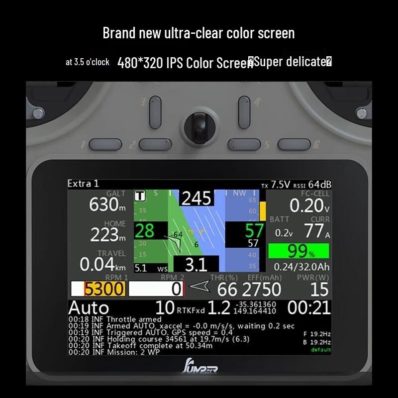 JUMPERRC Jumper T15 ELRS 1W Color Screen Remote Controller (CN Version)