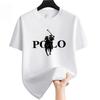 Summer Fashion Men's Clothes Business Casual Short-sleeved T-shirt Loose Versatile Crew Neck Top Breathable Cotton T-shirt