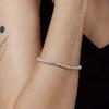 RAINDROP JEWELRY Raindrop 3MM 3 Prong Tennis Bracelet [S925]