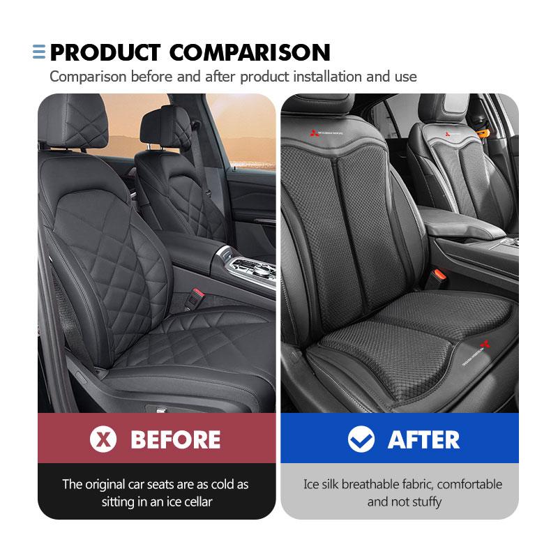 Cxgpwl1 For Mitsubishi Ice Silk Car Height Increasing Seat Cushion Thick Pad Soft Mat Interior Accessories Lancer ASX Pajero Mirage