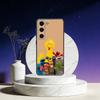 Sesame S-Street Cookie Elmo Phone Case For Samsung Galaxy A73,A72,A71,A70,A53,A52,A51,Others Soft Black Cover