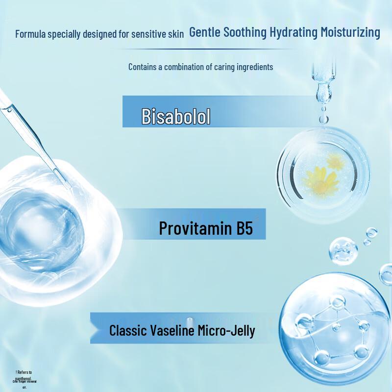 Vaseline Gentle Body Lotion