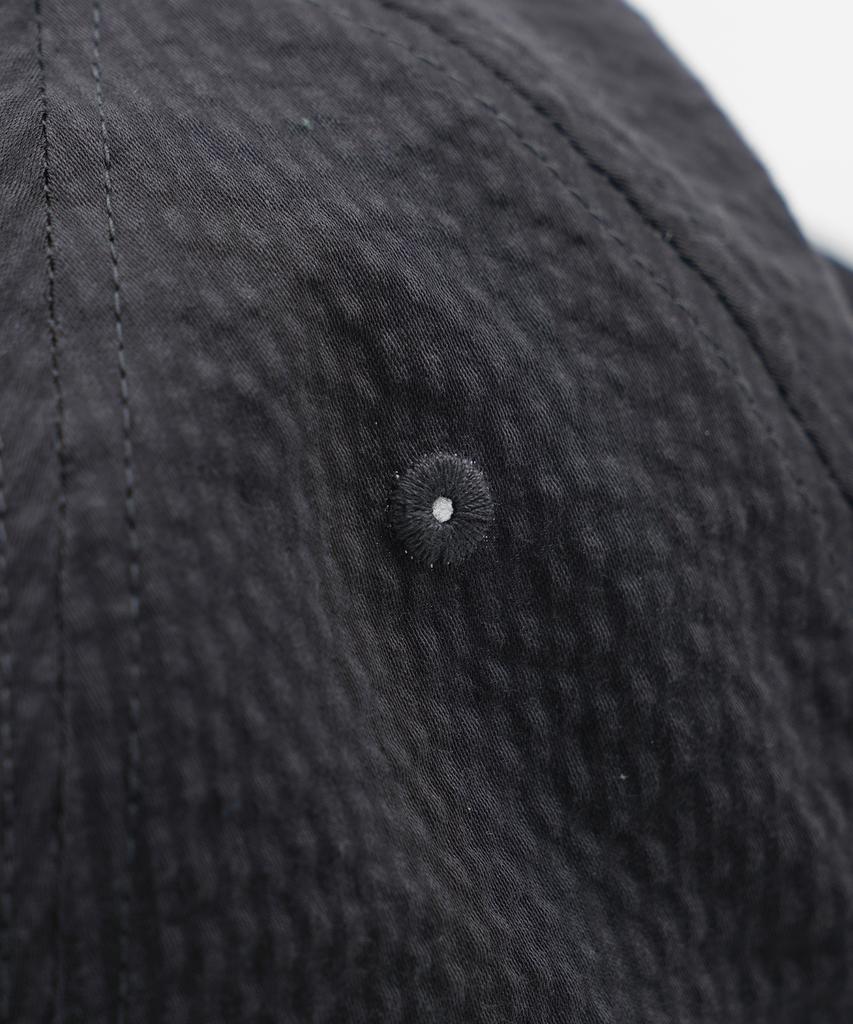 FRIZMWORKS Seersucker Feather Cap _ Charcoal