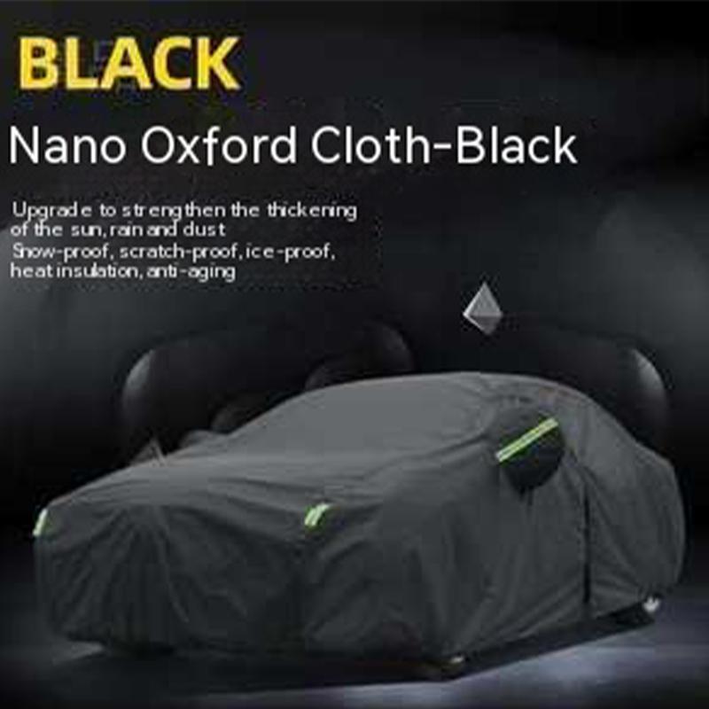 For Genesis GV80 Outdoor Protection Full Car Covers Snow Cover Sunshade Waterproof Dustproof Exterior Car Accessories
