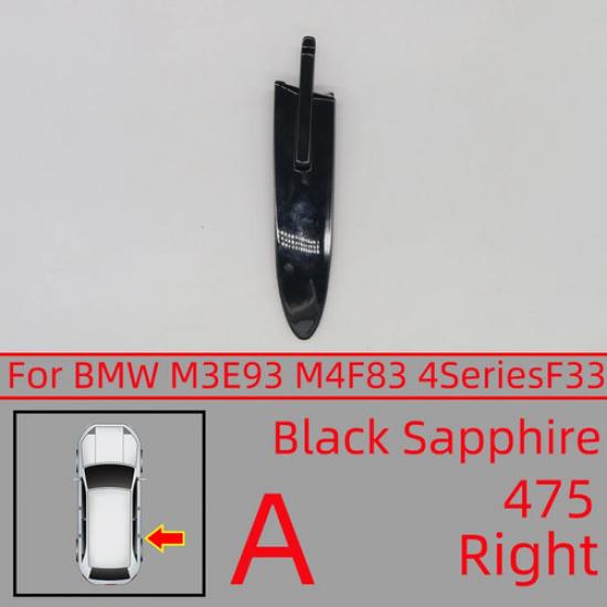 Roof Rack Cover Plate For BMW E93 M3 2007-2013 Convertible Running Water Strip