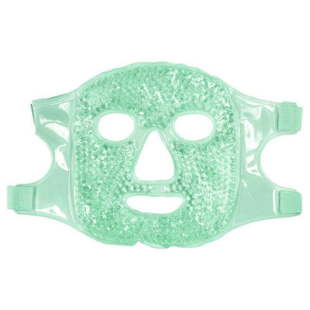 Relieve Fatigue Ice Gel Eye Face Mask Gel Beads Compress Reduce Face Puff Sleeping Ice Pack Reusable Cold and Hot Heat