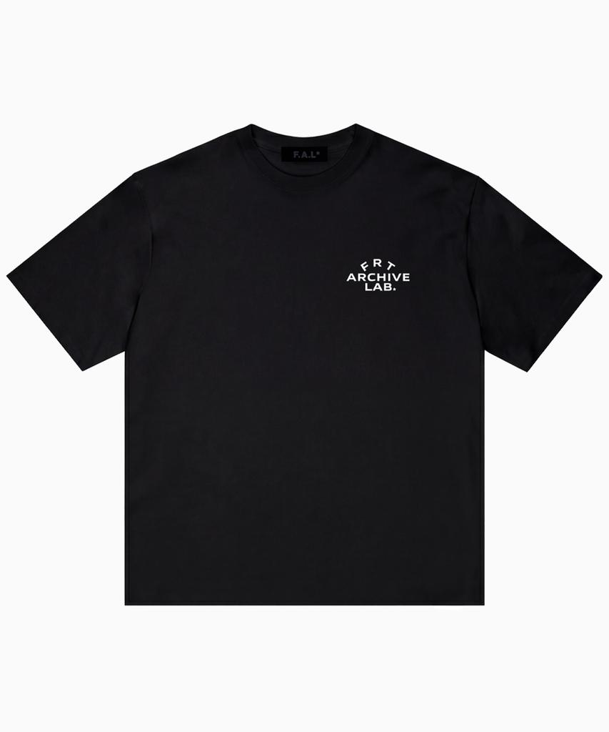 Peulonteuakaibeulaeb Frt Oversized Short Sleeve T-Shirt [Black]