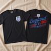 Comfort Colors England Football T-Shirt, England Soccer Shirt, Vintage Sports Te
