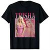 Glam Luxury Fashion Unisex Trisha Paytas T-Shirt Soft Cotton Crew Neck Short Sleeve Vintage Streetwear Graphic Tops Tee