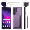 2 In 1 Detachable Magnetic with Card Holder Phone Case for Samsung Galaxy S23 FE S24 S22 Ultra Plus A25 A35 A15 A05 A05S Cover