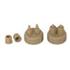 1/2pcs Plastic CO2 Generator Bottle Carbon Dioxide Quick Screw Fish Tank CO2 Generator Bottle Aquarium Supplies