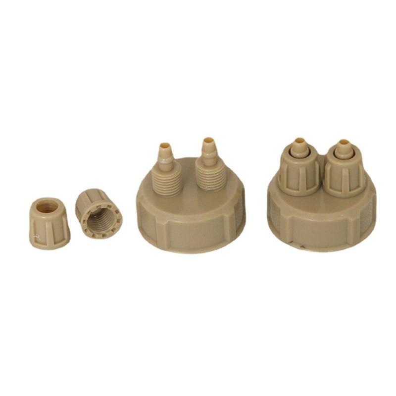 1/2pcs Plastic CO2 Generator Bottle Carbon Dioxide Quick Screw Fish Tank CO2 Generator Bottle Aquarium Supplies