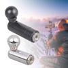 90 Degree Design 17mm Ball Head Adapter For 1/4 Inch Female Thread Camera Phone Mount Cantilever Base Accessories