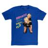 Cherie & Marie Currie Cotton Gift For Fan Royal Blue S-2345XL Unisex T-shirt S41