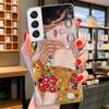Kiss by Gustav Klimt Desig Cover Phone Case For Samsung Galaxy S26 S25 Edge S24 Ultra S23 S22 Plus S21 S20 FE Soft Fundas Shell