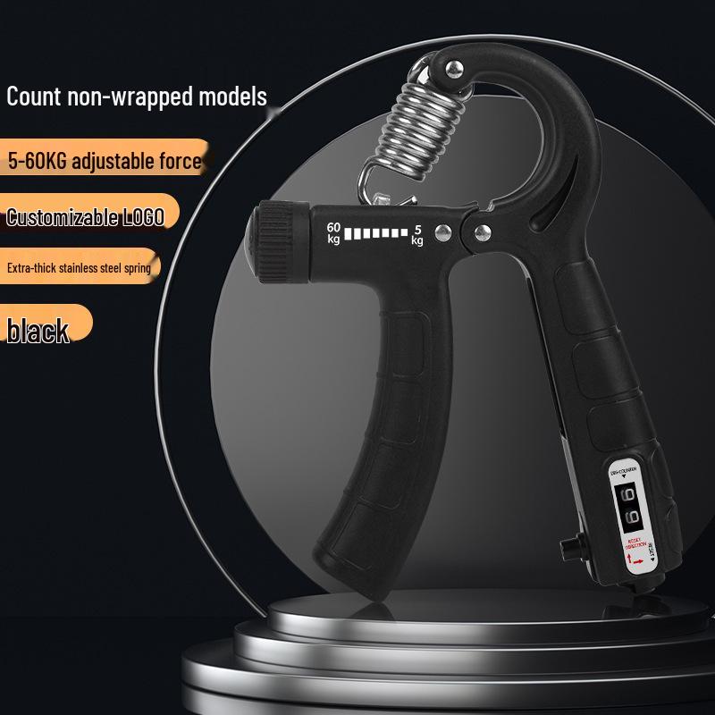 Adjustable Hand Gripper (10-100kg) for Unisex Muscle Exercise & Hand Strength Training
