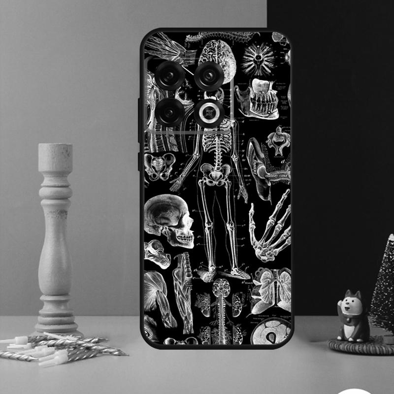 Human Heart Anatomy Case For OnePlus Nord CE 4 2 3 Lite N20 N30 9 10 Pro 8T 9RT 10T 10R 12R 13R 11 12 13 Cover