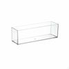 Clear Acrylic Storage Box Versatile SpaceSaving Transparent Organizer Bin for