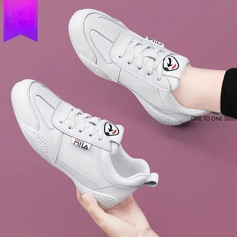 Fashion Simple White Woman Shoes Fashion Womens Sneakers 2025 Spring Autumn Breathable Non-slip Women Running Shoes Zapatos Para Mujeres