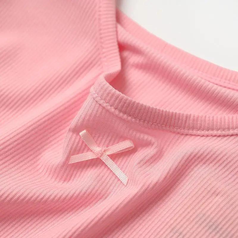 Girls Ice Silk Set Thin Children Homewear Clothes Summer Kids Short Sleeve Children Sets Girl Pajamas Outfit