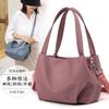New Trendy Fashion Korean Shoulder Women's Bag Tote Bag Canvas Bag Large Capacity