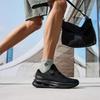 Anta Soft Cushioning Comfortable Trendy Shock Absorbing Non-Slip Low-Top Training Running Shoes Men Sneaker Black 112527711-6
