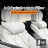 Compatible Neck and Lumbar Support for 26 Nio Models (ES8/ES6/ET5) - Car Headrest Pillow and Backrest Accessories.